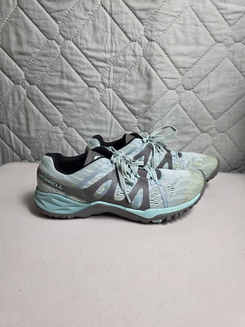 Merrell Siren HEX Q2 E-Mesh Women's Hiking Shoes J12396 Sz 9.5